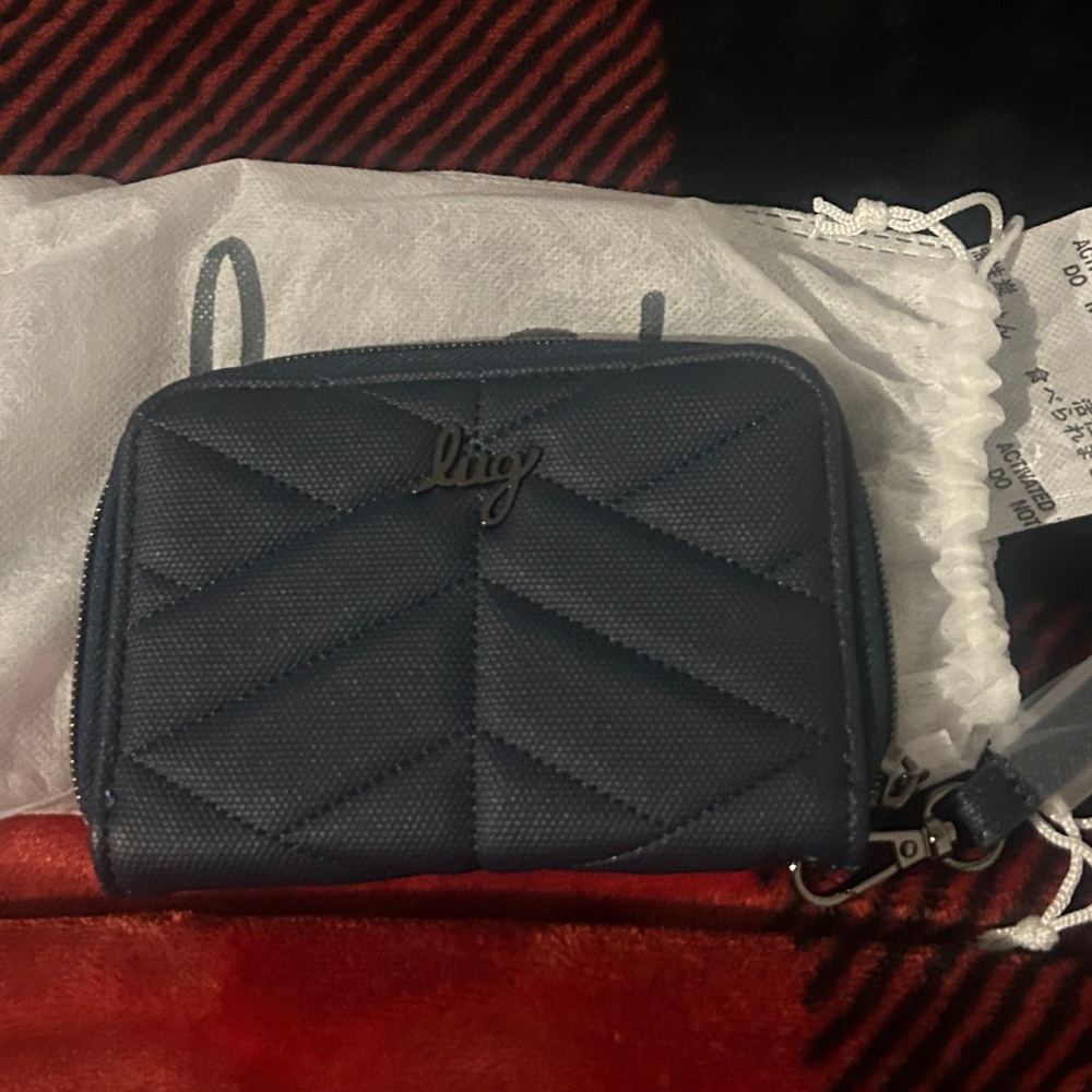 EUC Lug Rodeo RFID Wallet Matte Luxe
